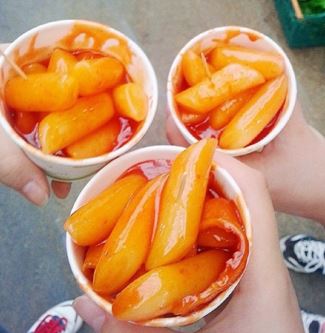 컵떡볶이