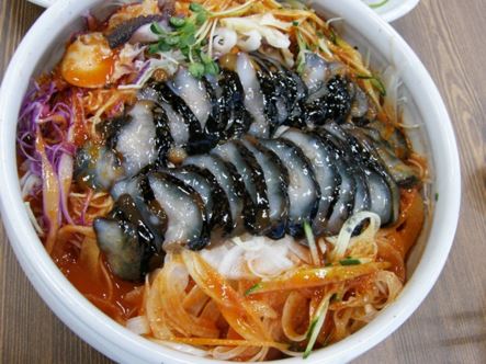 물회
