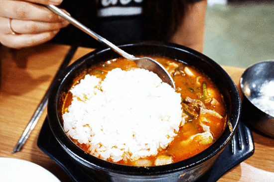 순대국
